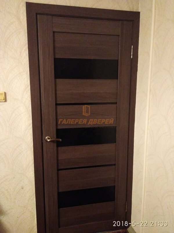 Межкомнатные двери экошпон