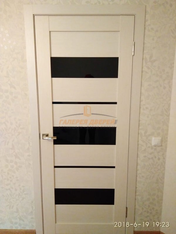 Межкомнатные двери экошпон