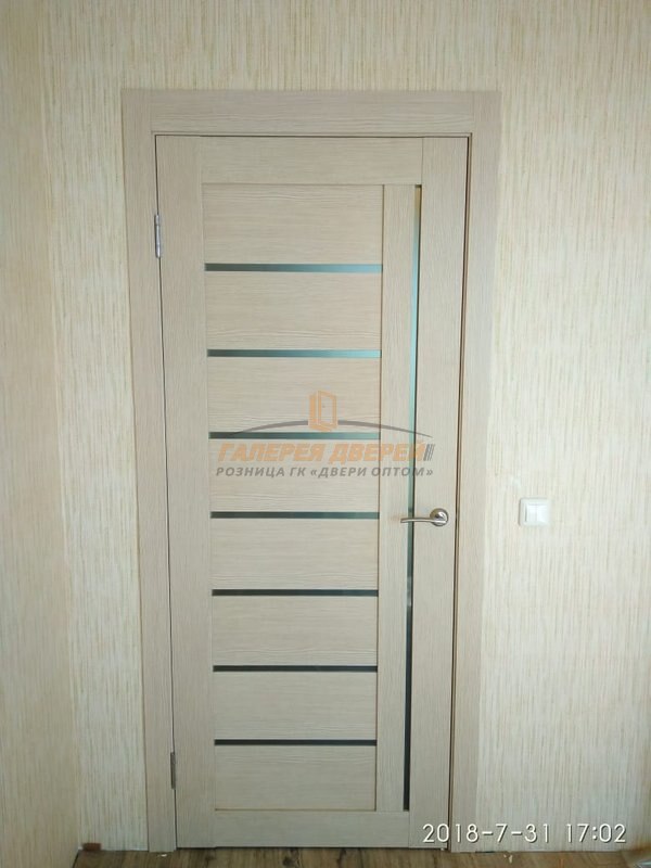 Межкомнатные двери экошпон