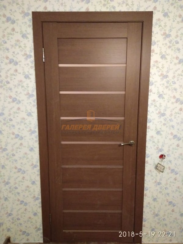 Межкомнатные двери экошпон
