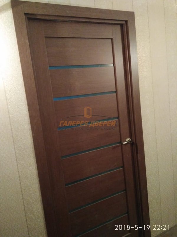 Межкомнатные двери экошпон