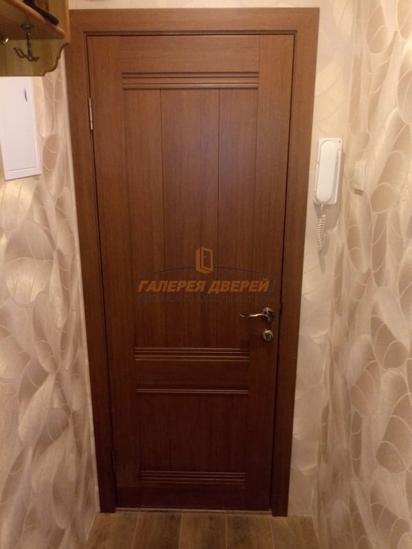 Межкомнатные двери экошпон