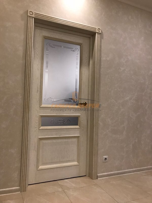 Межкомнатные шпонированные двери