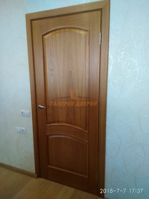 Межкомнатные шпонированные двери