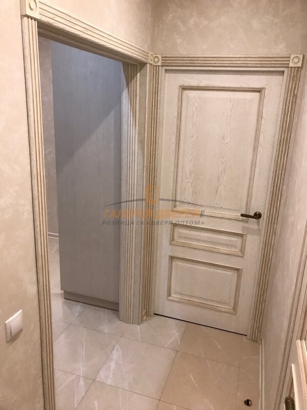 Межкомнатные шпонированные двери