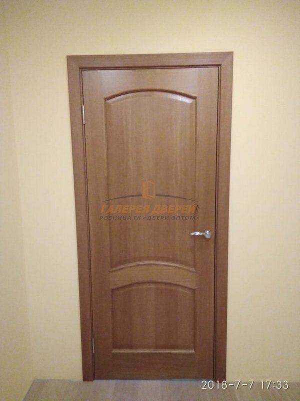 Межкомнатные шпонированные двери