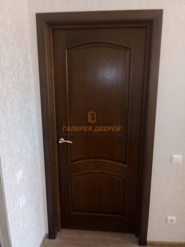 Межкомнатные шпонированные двери