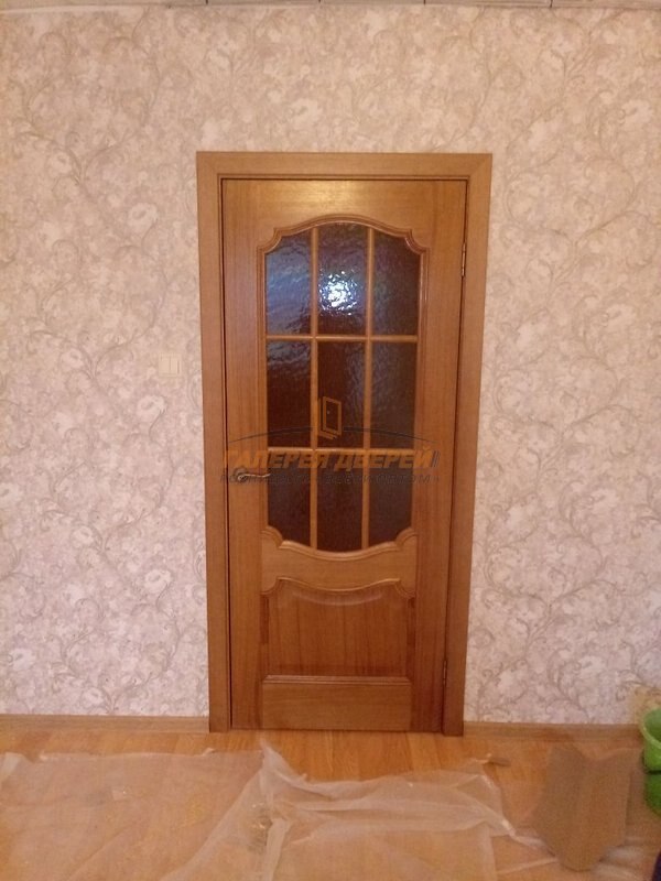 Межкомнатные шпонированные двери