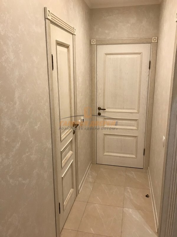 Межкомнатные шпонированные двери