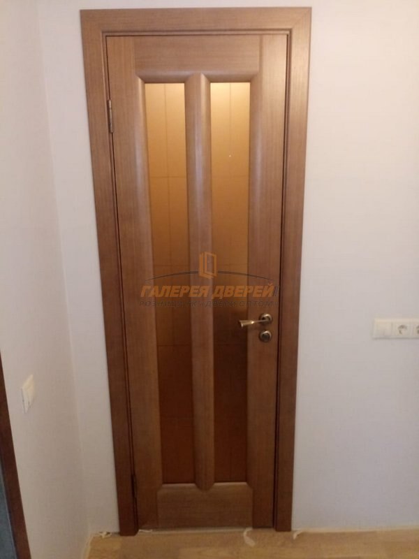 Межкомнатные шпонированные двери