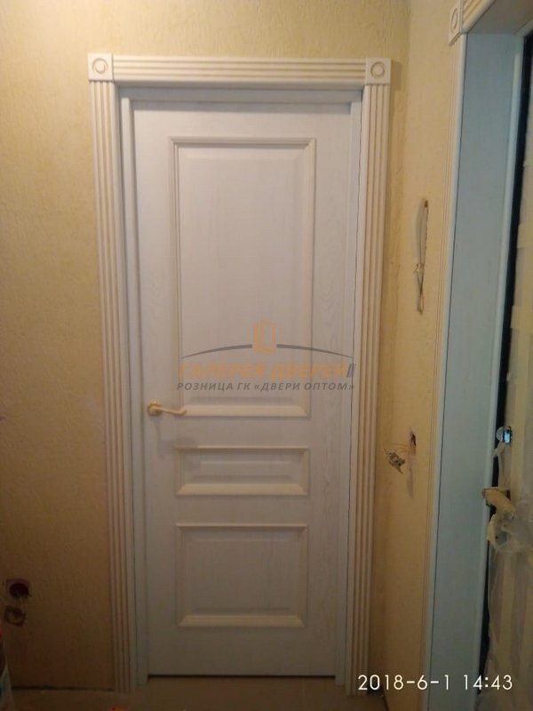 Межкомнатные шпонированные двери