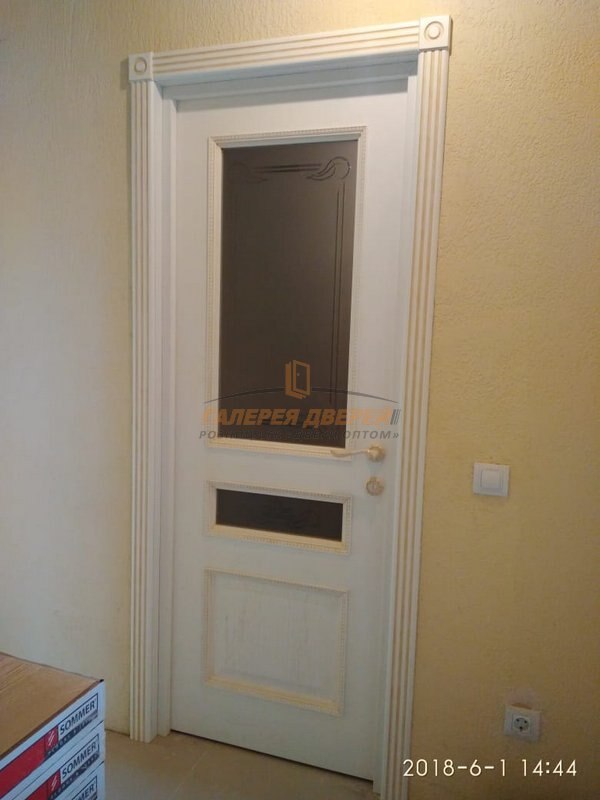 Межкомнатные шпонированные двери