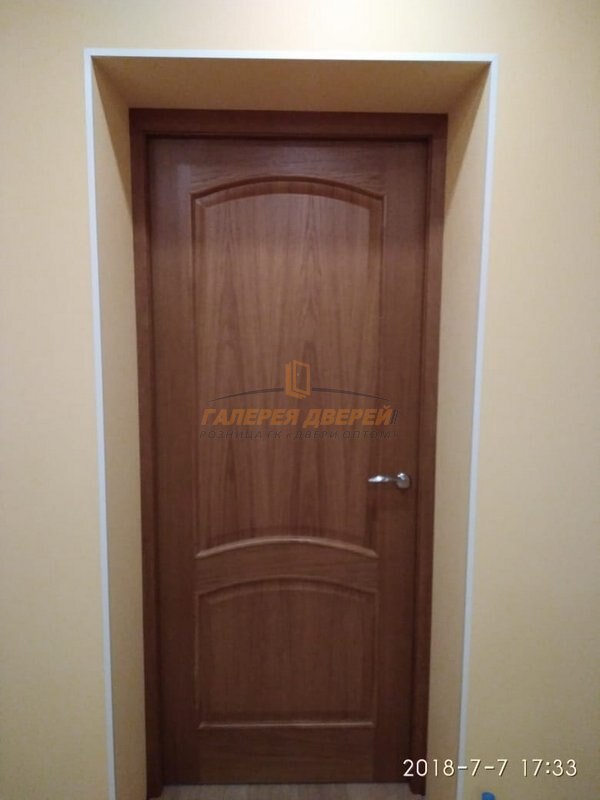 Межкомнатные шпонированные двери
