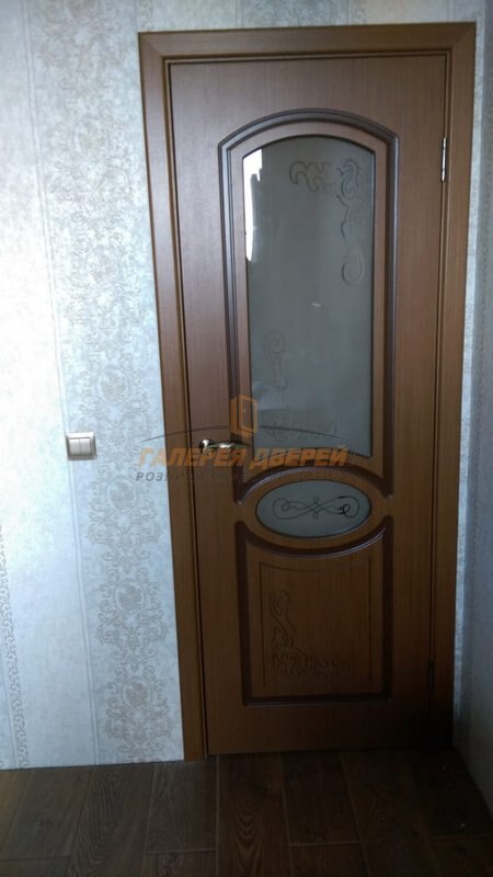 Межкомнатные шпонированные двери