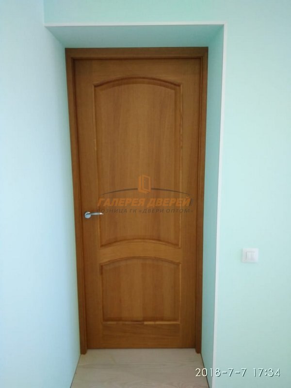 Межкомнатные шпонированные двери