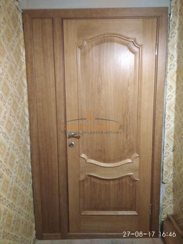 Межкомнатные шпонированные двери