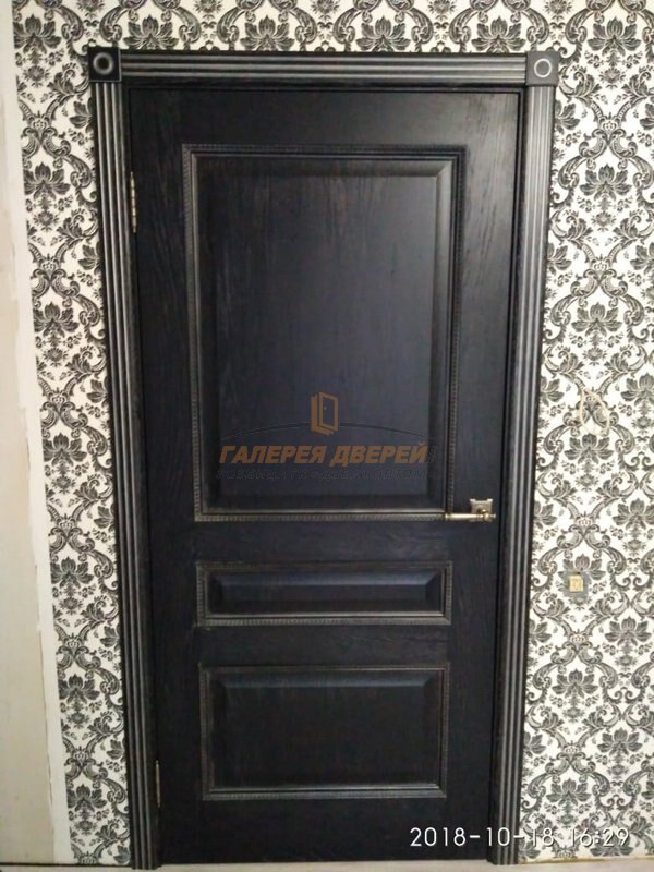 Межкомнатные шпонированные двери