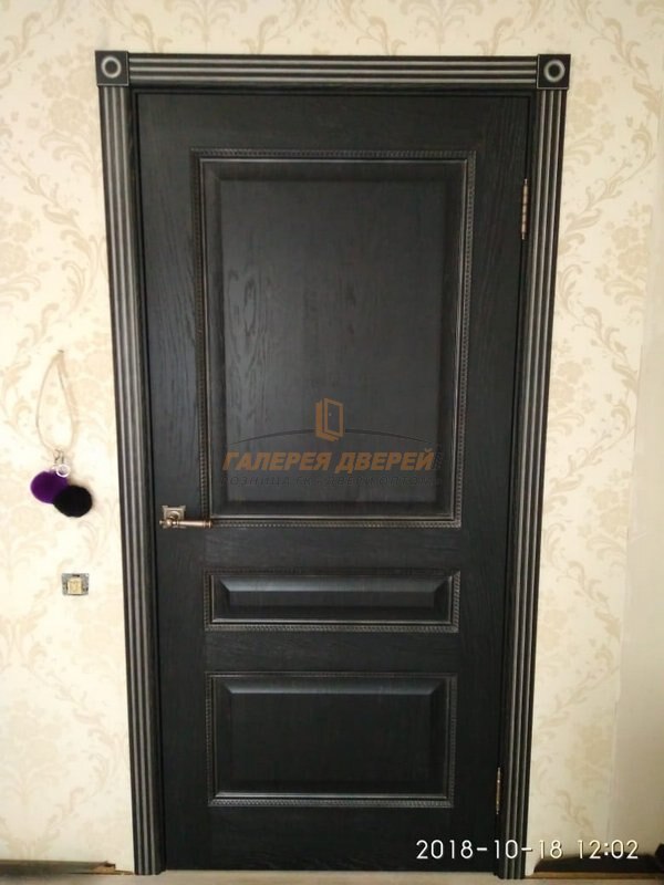 Межкомнатные шпонированные двери