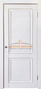 Деканто ПГ 1 Белый бархат, молдинг черный