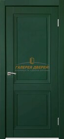 Деканто ПГ Зеленый бархат, черный молдинг