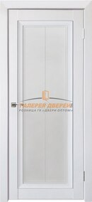 Деканто ПО 2 Белый бархат, молдинг черный