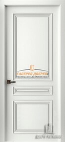Бремен 3 Эмаль белая (RAL 9003)