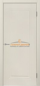 Дверь Карат 1 ПГ RAL 9001 (бежевый)