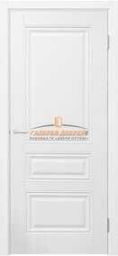 Дверь Карат 3 ПГ RAL9003 (белый)