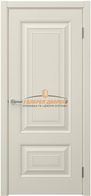 Дверь Скандинавия 6 ПГ Эмаль RAL 9001 (бежевая)