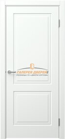 Дверь Скандинавия 7 ПГ Эмаль RAL 9003 (белая)