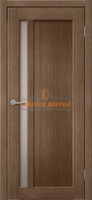 Дверь Эко 1 ПО Орех карамель