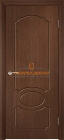Дверь Классика Ф-6 ПГ Орех тёмный