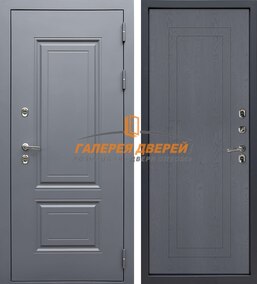 Консул 7024 ТЕРМО Ясень графит Soft