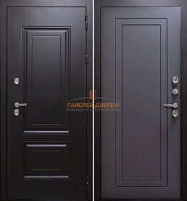 Консул 9005 ТЕРМО Ясень графит SOFT