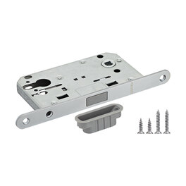 Магнитный замок RM1885 SC Матовый хром