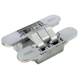 Петля врезная скрытая с 3D-регулировкой MORELLI HH-16 PC Хром