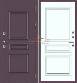YoDoors-63 Термо Velluto Bianco