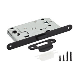 Защелка с пластиковым язычком RP1895 BL Черный