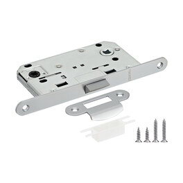 Защелка с пластиковым язычком RP1895 SC Матовый хром