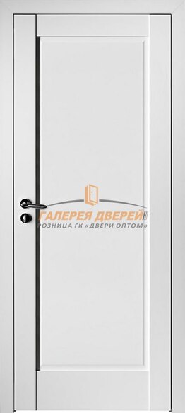 100U ПГ Белый матовый