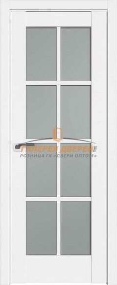 101U ПО Белый матовый