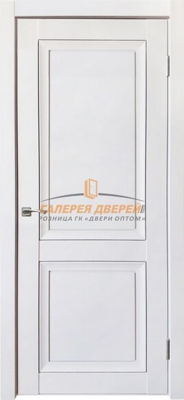 Деканто ПГ 1 Белый бархат, молдинг черный