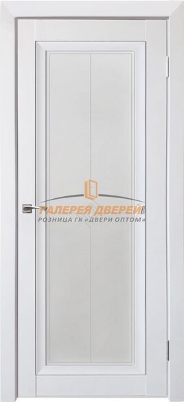 Деканто ПО 2 Белый бархат, молдинг черный