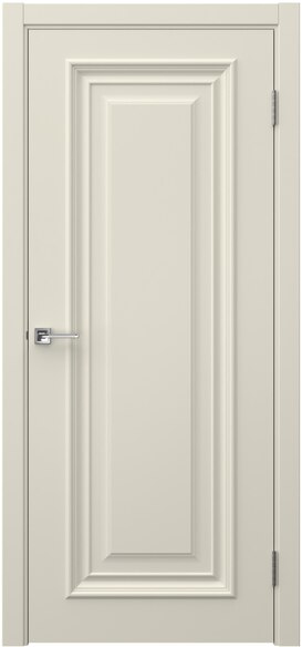 Дверь Диана 1 Эмаль RAL 9001 (белая)