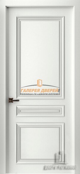 Бремен 3 Эмаль белая (RAL 9003)