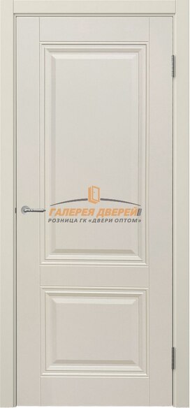 Дверь Карат 2 ПГ RAL9001 (бежевый)