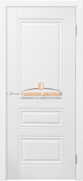 Дверь Карат 3 ПГ RAL9003 (белый)