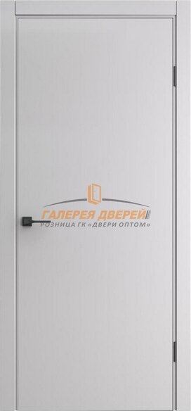 Porta 50 4AB (Черн. Кромка) ПГ Nardo Grey