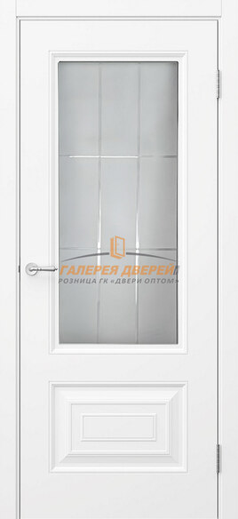 Скандинавия 6 ПО Эмаль RAL 9003 (белая)