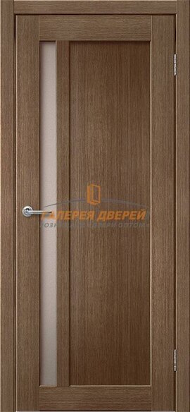 Дверь Эко 1 ПО Орех карамель